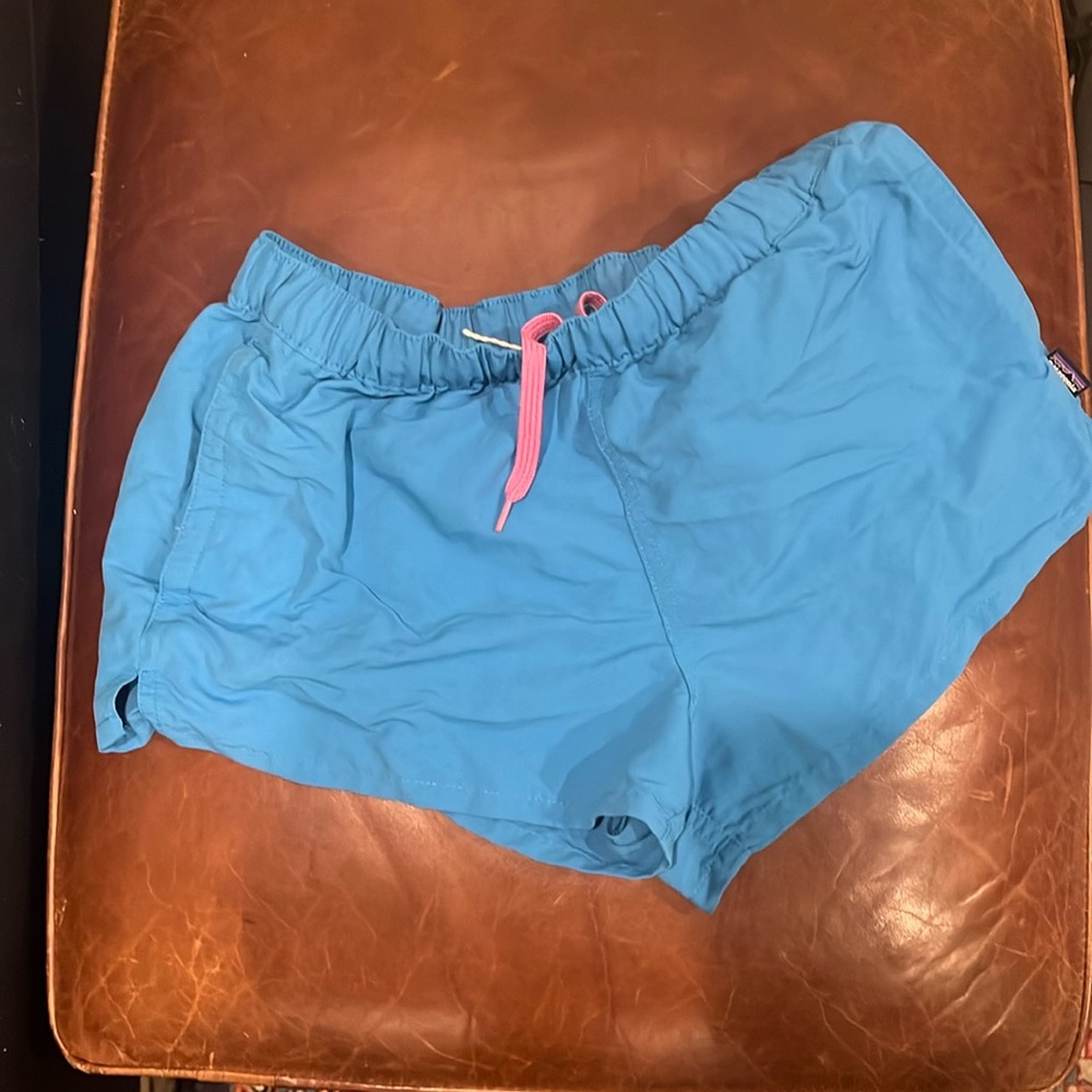 Blue Patagonia Barely Baggies - small